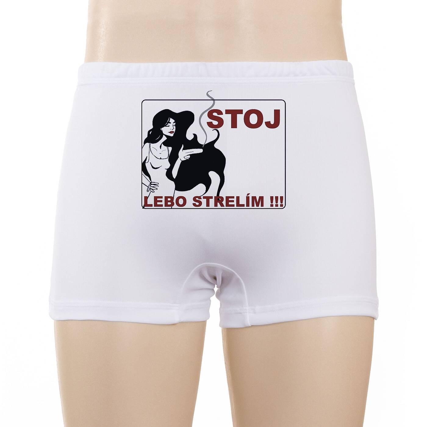Vtipné boxerky | Stoj lebo strelím!