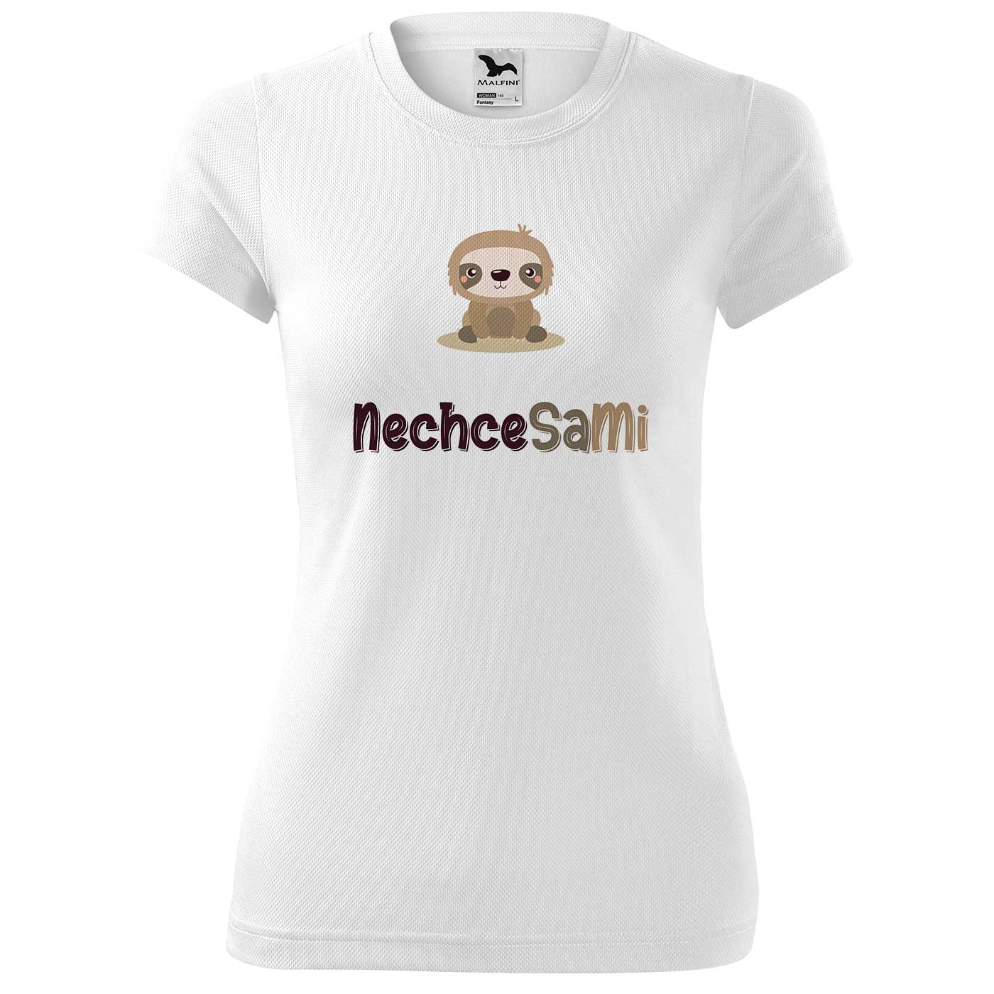 Dámske tričko Nechce sa mi
