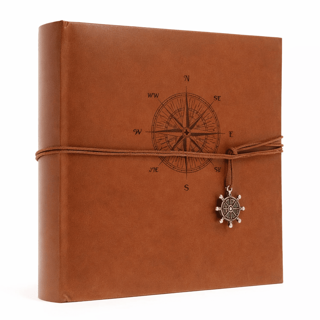 Fotoalbum ROPE COMPASS BROWN - 10x15 200ks