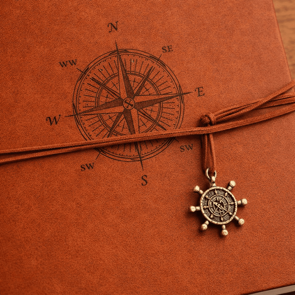 Fotoalbum ROPE COMPASS BROWN - 10x15 200ks – Obrázok 2