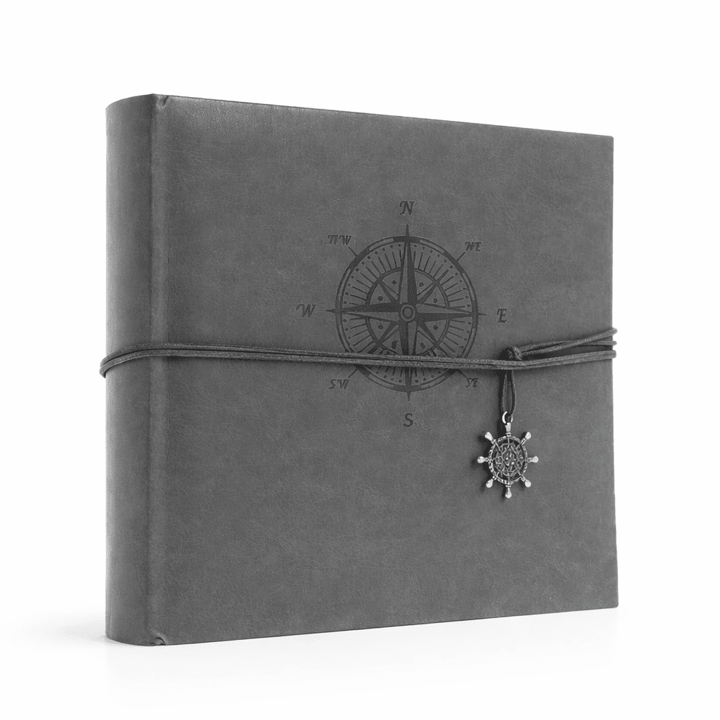 Fotoalbum ROPE COMPASS GREY - 10x15 200ks