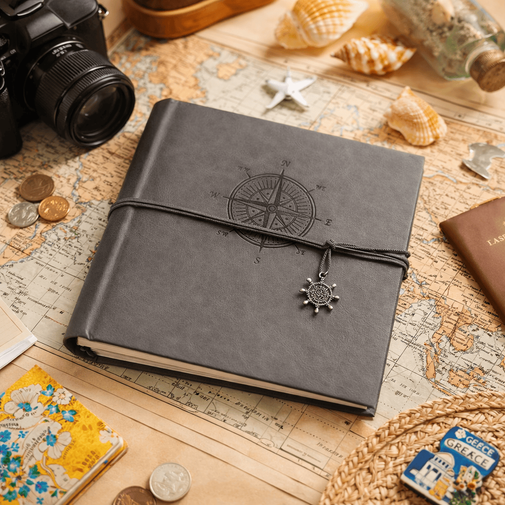 Fotoalbum ROPE COMPASS GREY - 10x15 200ks – Obrázok 4