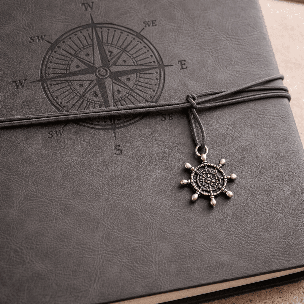 Fotoalbum ROPE COMPASS GREY - 10x15 200ks – Obrázok 2