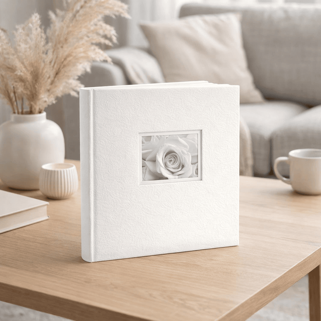 Svadobný fotoalbum LOVE WHITE - 10x15 300ks – Obrázok 4