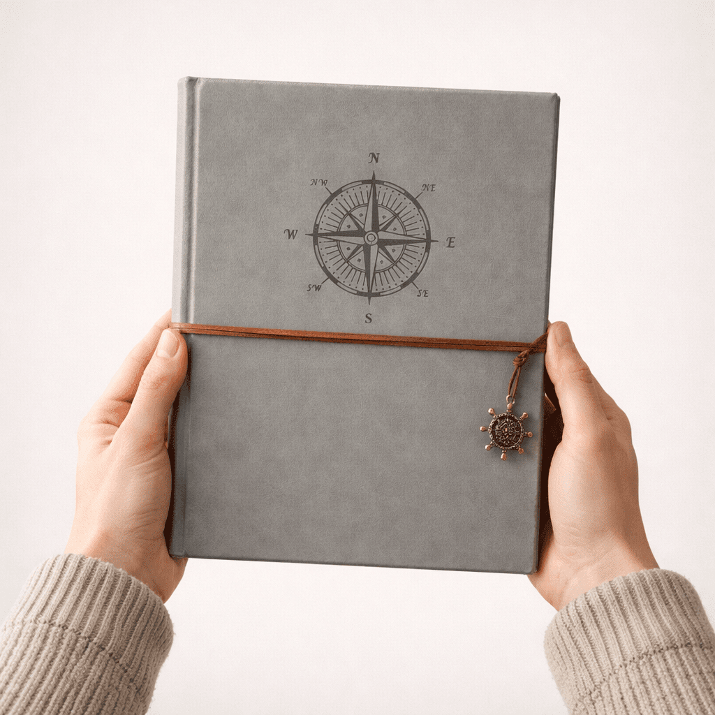 Fotoalbum ROPE COMPASS GREY - 10x15 300ks – Obrázok 5