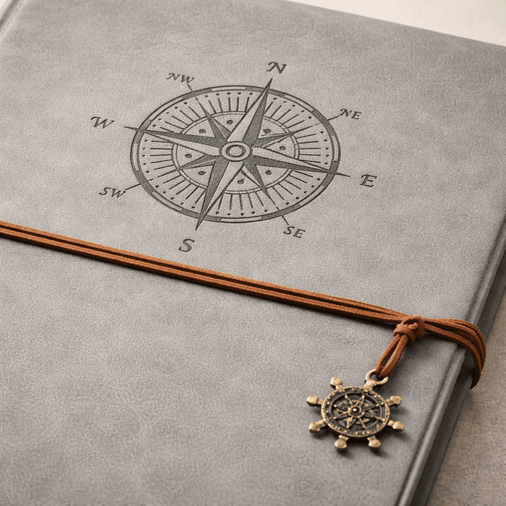 Fotoalbum ROPE COMPASS GREY - 10x15 300ks – Obrázok 6