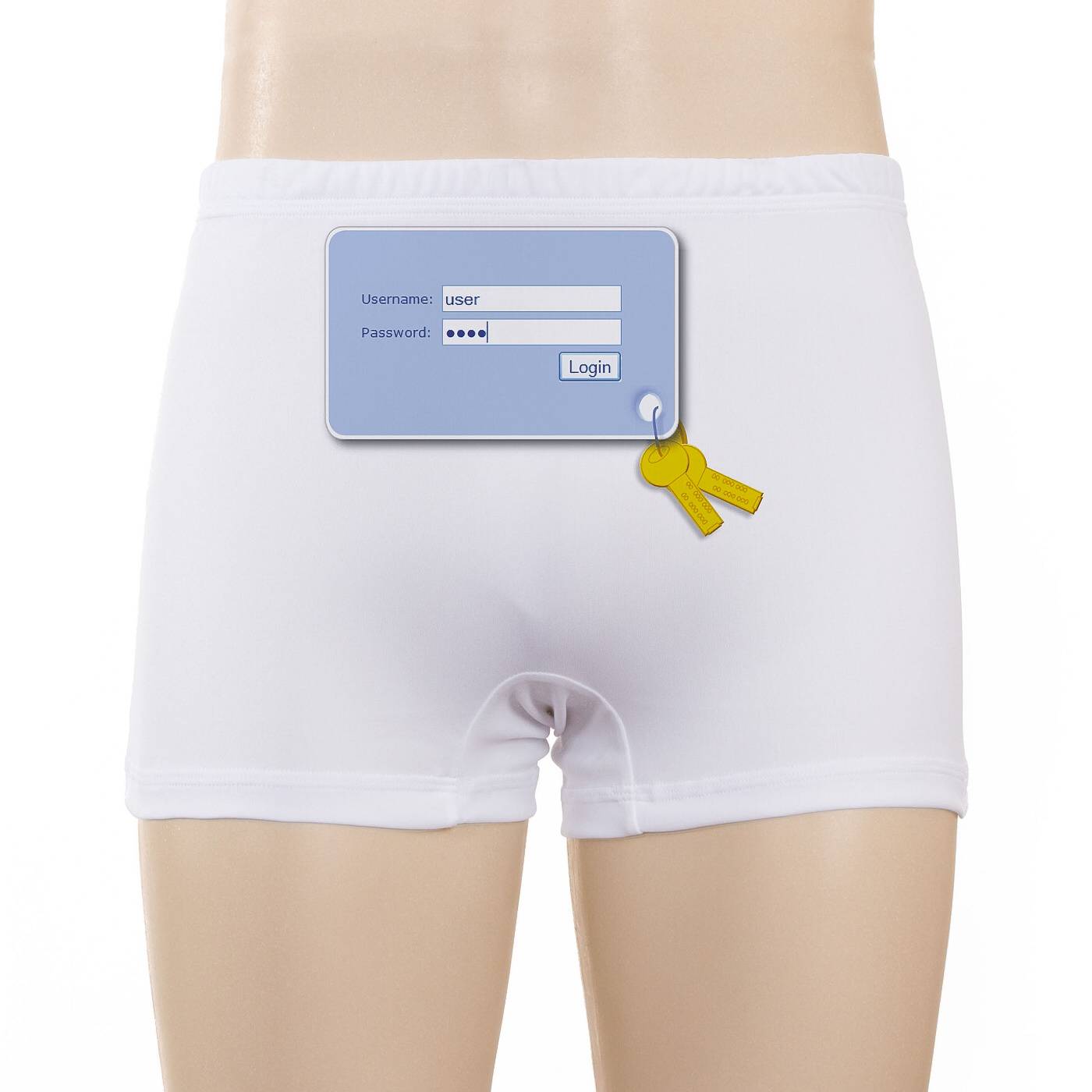 Vtipné boxerky | Login - Password