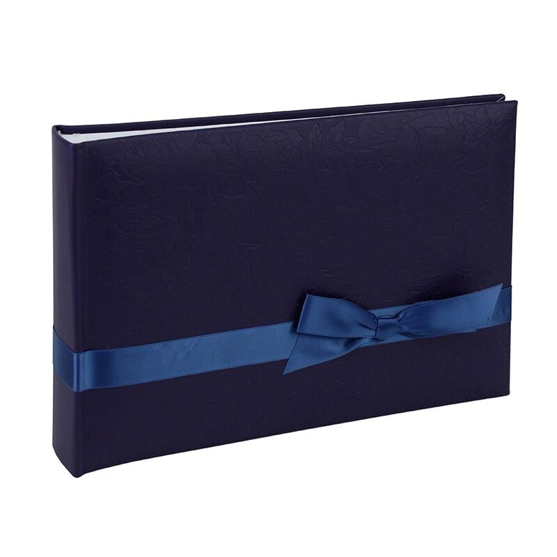 Rodinný fotoalbum SILK RIBBON fotorožkový 24x16