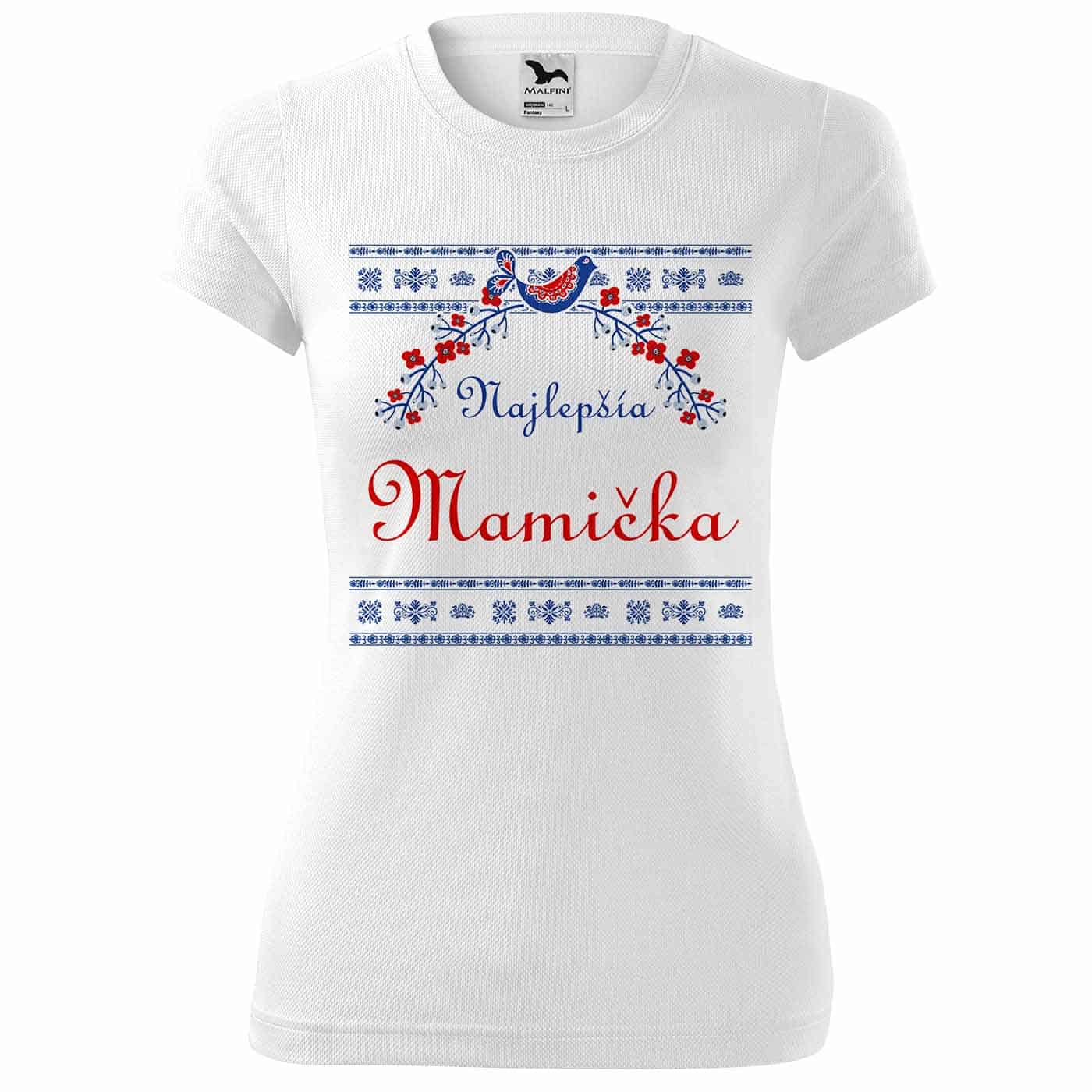 Dámske tričko | Najlepšia mamička