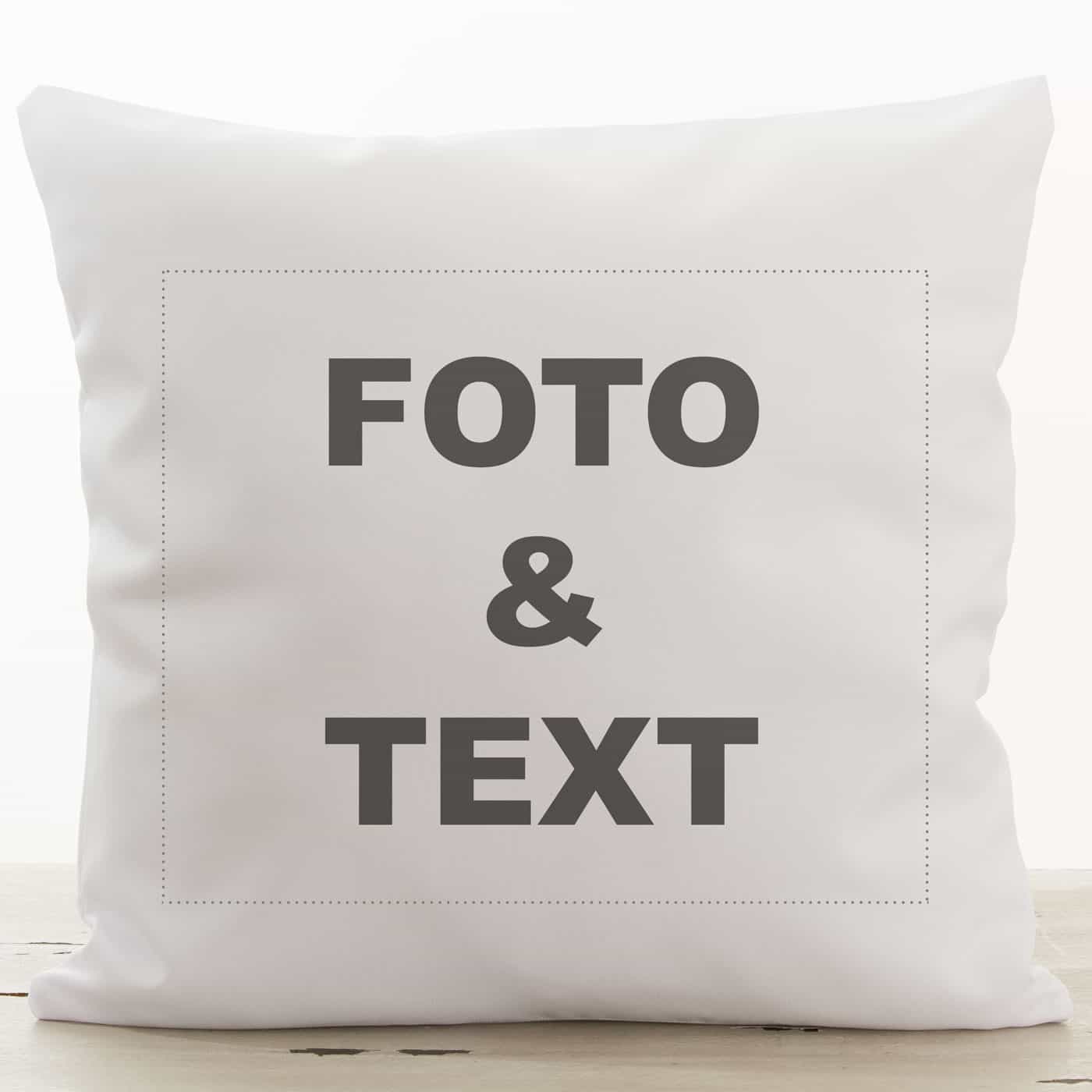 Vankúš s vlastnou fotkou