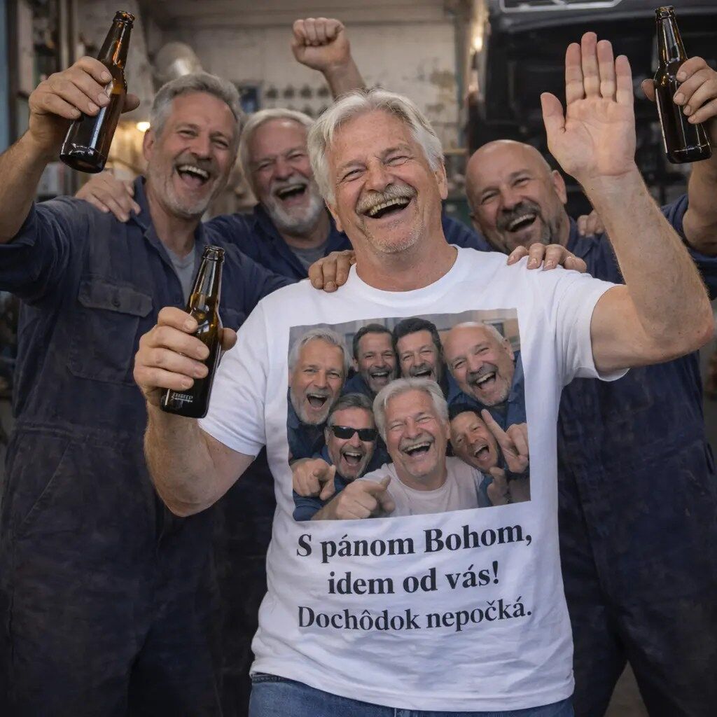 Pánske tričká s potlačou – Obrázok 4
