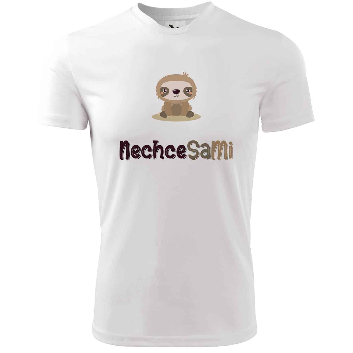 Pánske tričko Nechce sa mi
