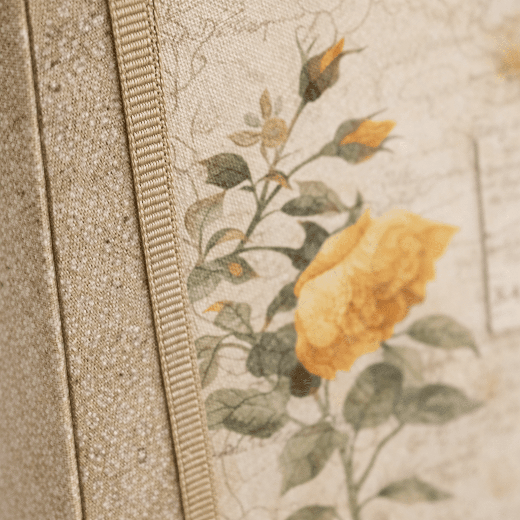 Fotoalbum OPHELIA BEIGE - fotorožkový 24x24 – Obrázok 2