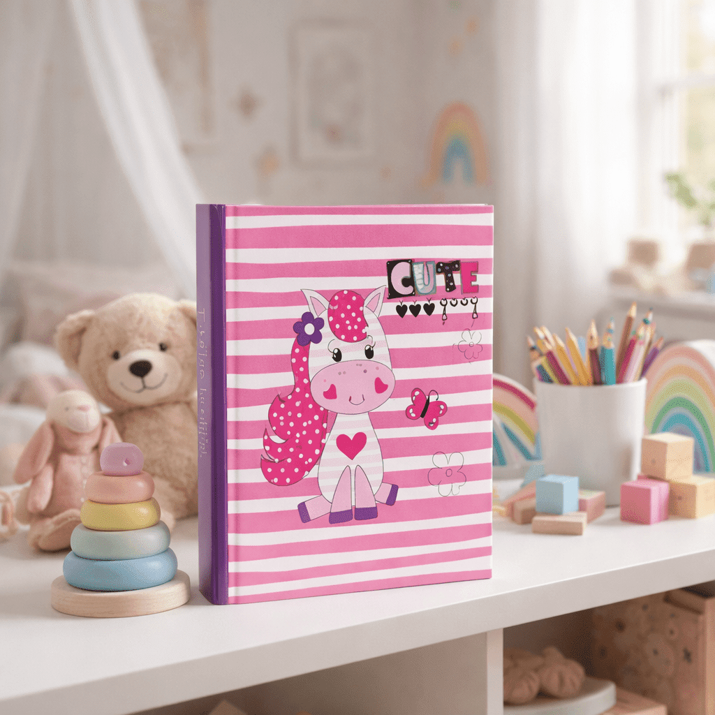 Detský fotoalbum CUTE PONY - 10x15 50ks – Obrázok 4