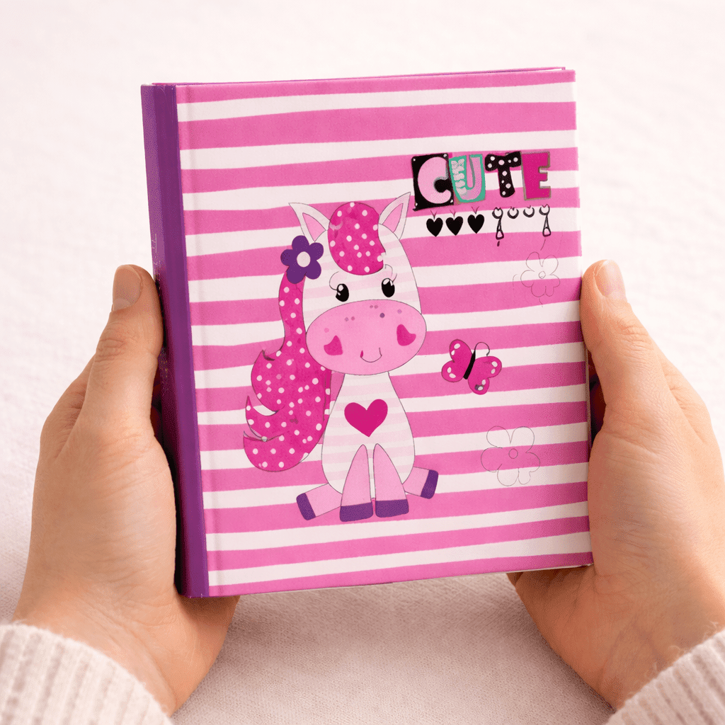 Detský fotoalbum CUTE PONY - 10x15 50ks – Obrázok 3