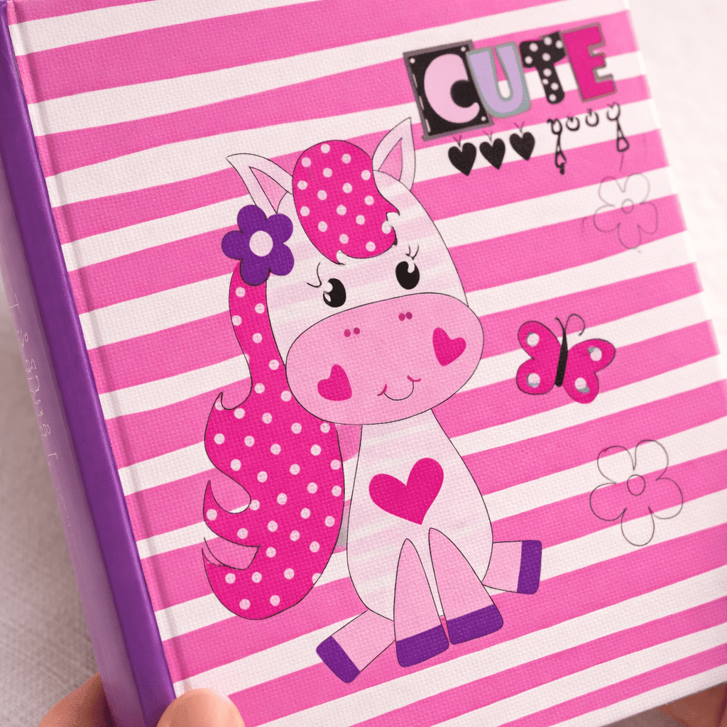 Detský fotoalbum CUTE PONY - 10x15 50ks – Obrázok 2