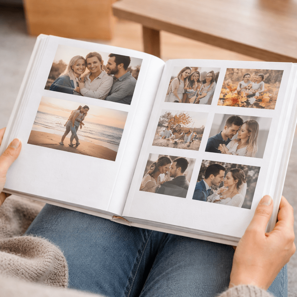Svadobný fotoalbum LOVE WHITE - 10x15 300ks – Obrázok 3