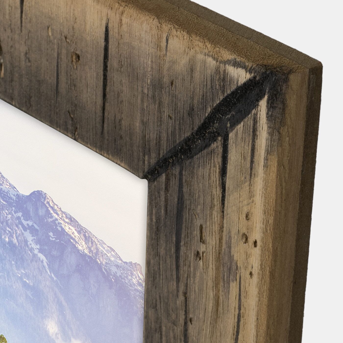 Drevený fotorámik Hallstatt 13x18 cm – Obrázok 3
