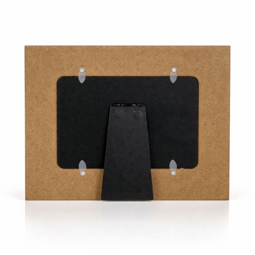 Drevený fotorámik Manolo 10x15 cm s motívom labky – Obrázok 3