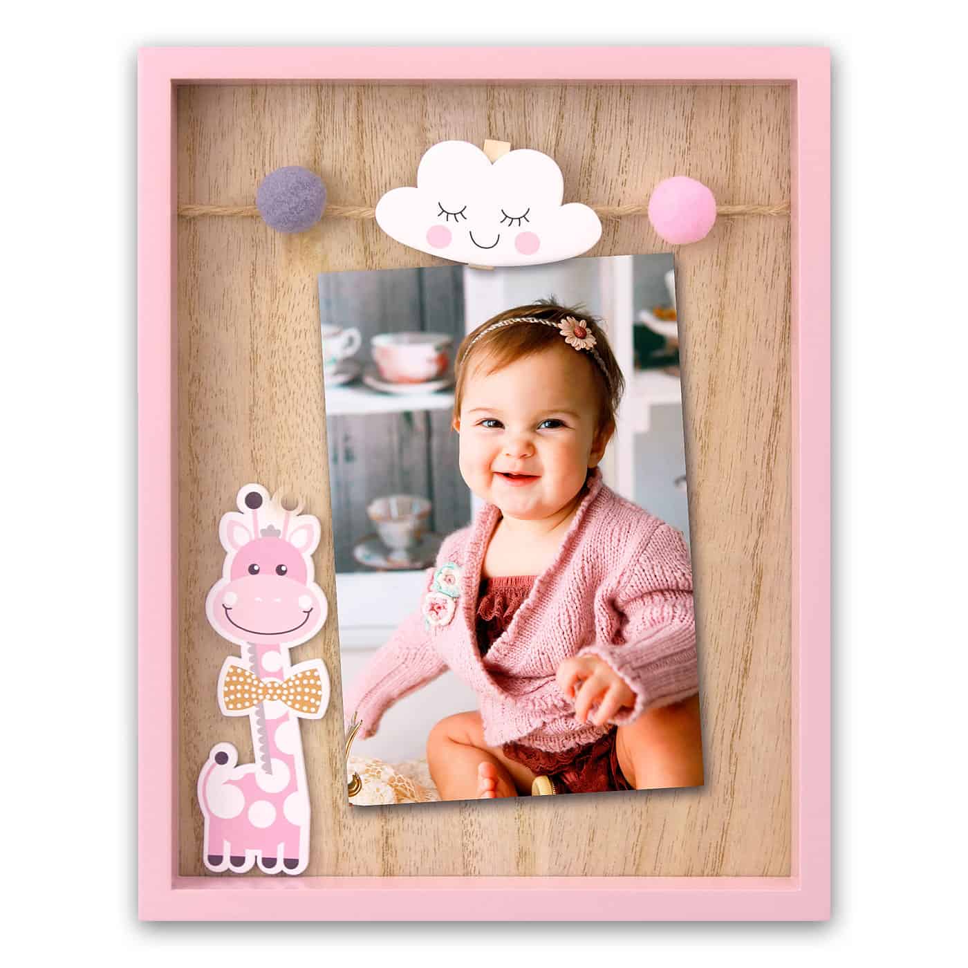 Rámik na fotku RYAN PINK 10x15