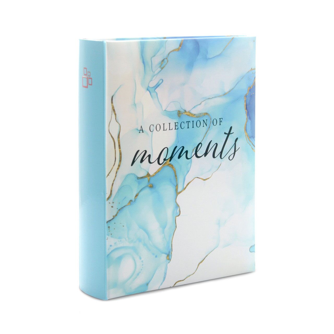 Rodinný fotoalbum MARBLE BLUE 10x15 200ks
