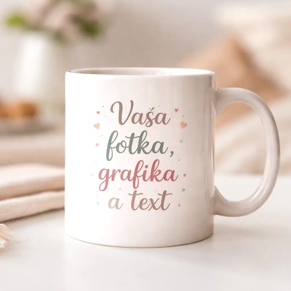Hrnček s fotkou