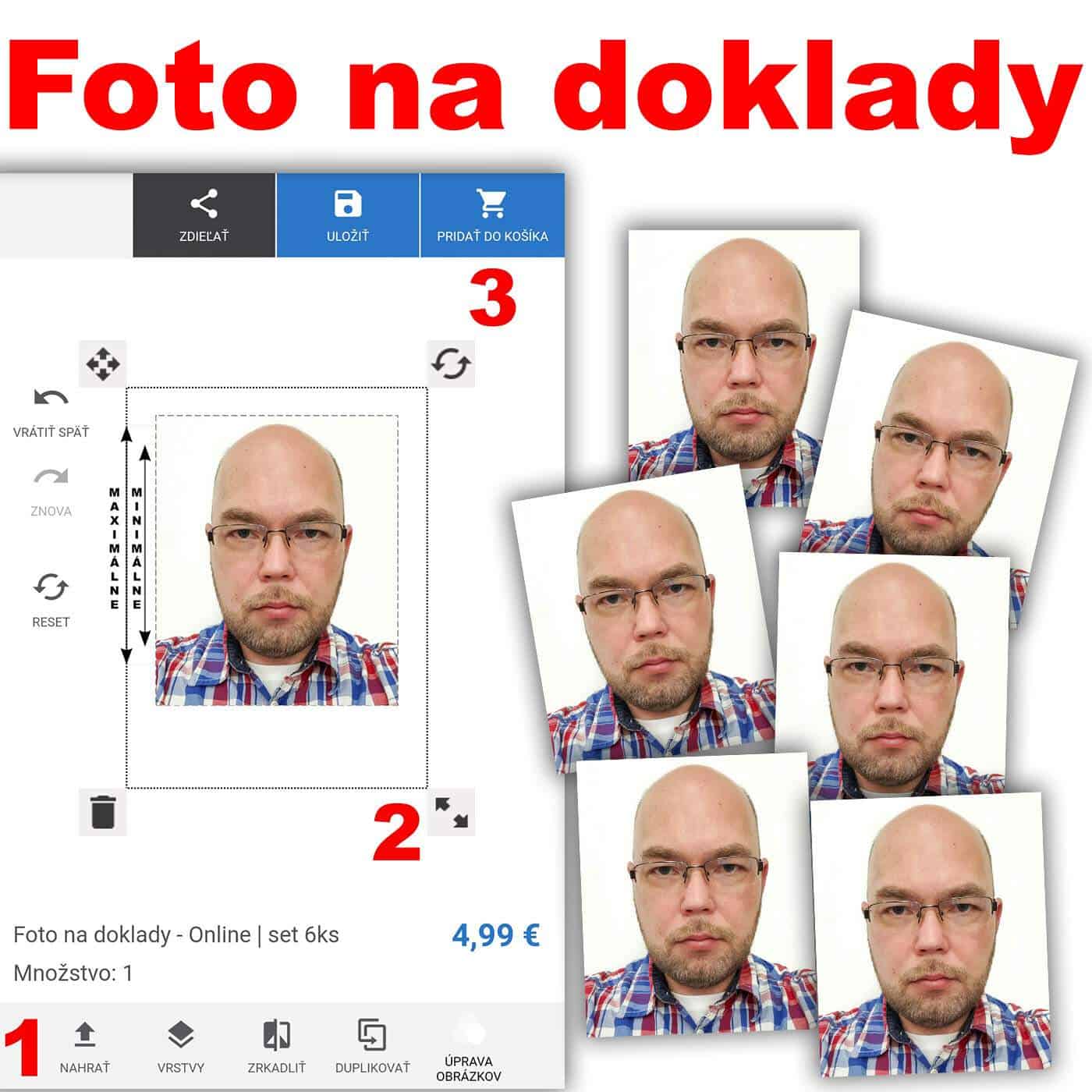 Foto na doklady – Obrázok 2