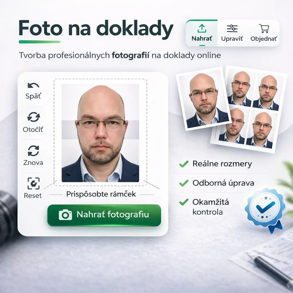 Foto na doklady