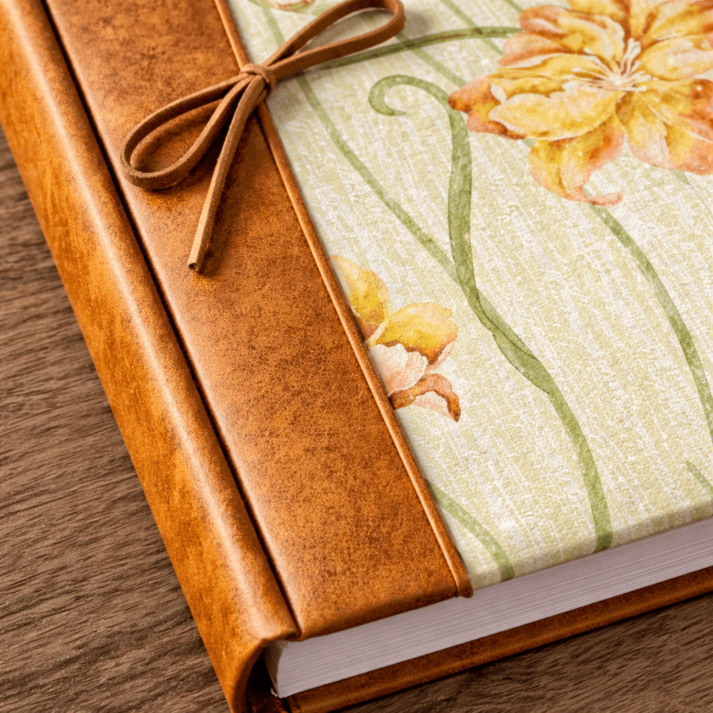 Fotoalbum JARDIM ORANGE - fotorožkový 32x32 – Obrázok 2