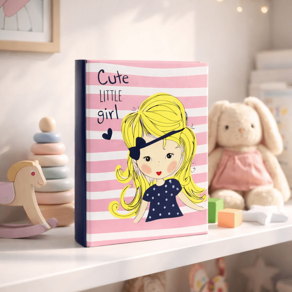 Detský fotoalbum CUTE LITTLE GIRL - 10x15 50ks – Obrázok 4