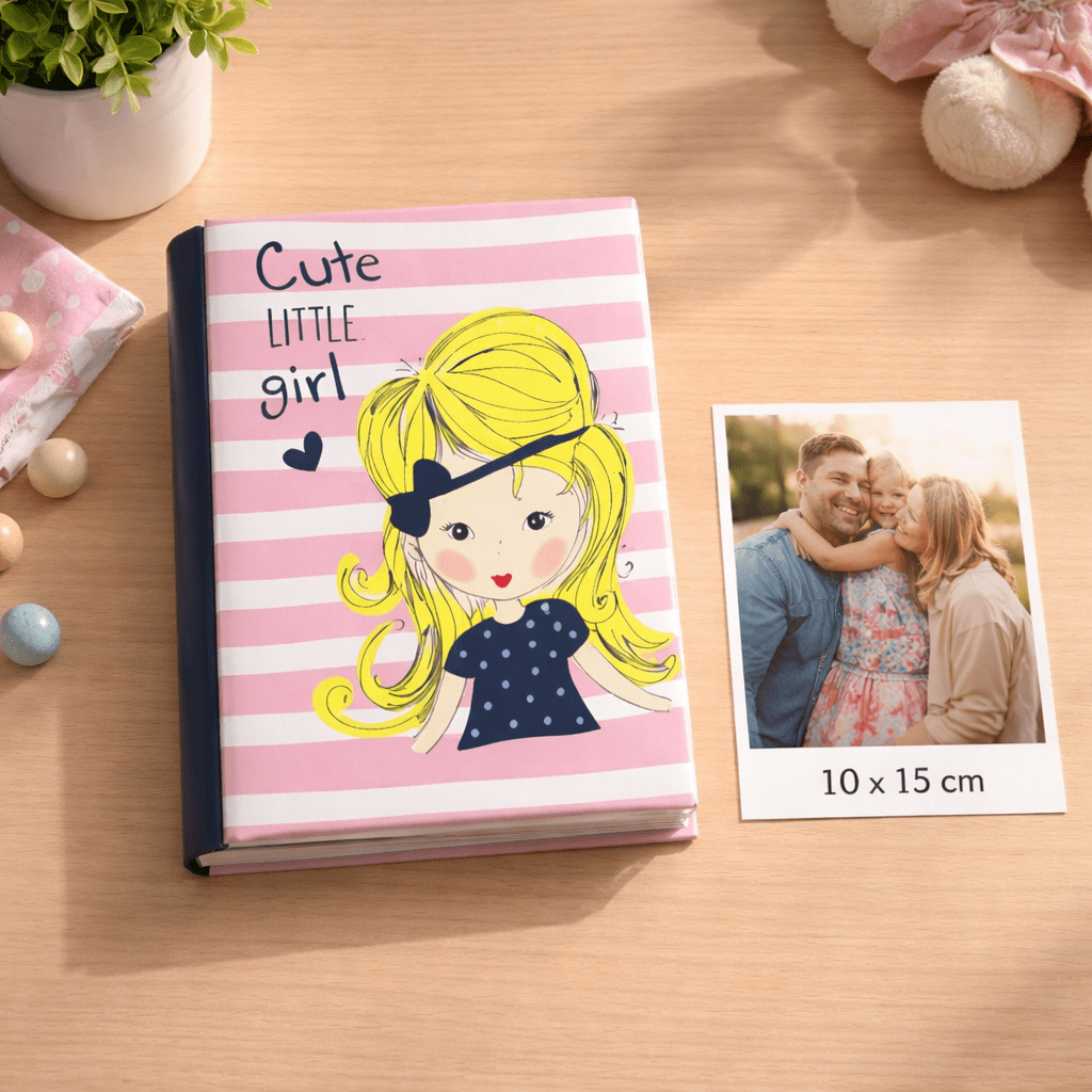 Detský fotoalbum CUTE LITTLE GIRL - 10x15 50ks – Obrázok 3
