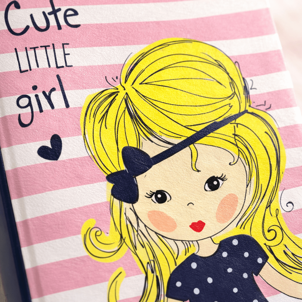Detský fotoalbum CUTE LITTLE GIRL - 10x15 50ks – Obrázok 2
