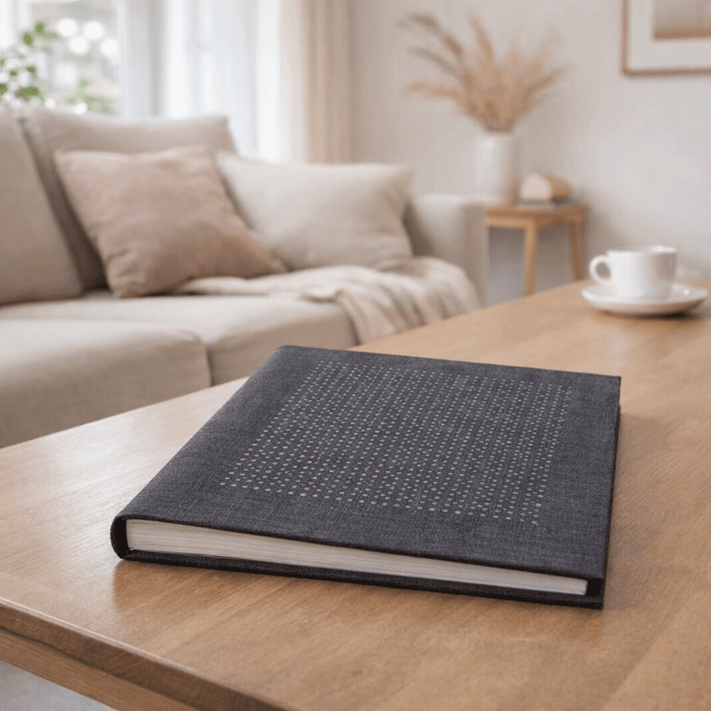 Fotoalbum DECOR DARK GREY - 10x15 200ks – Obrázok 3