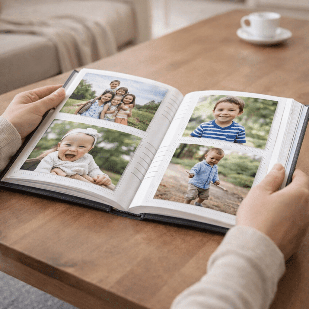 Fotoalbum DECOR DARK GREY - 10x15 200ks – Obrázok 2