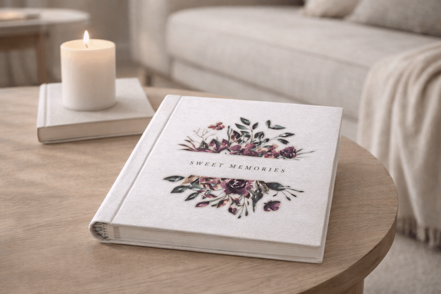 Fotoalbum Sweet Memories - samolepiaci 22,5x28 cm – Obrázok 3