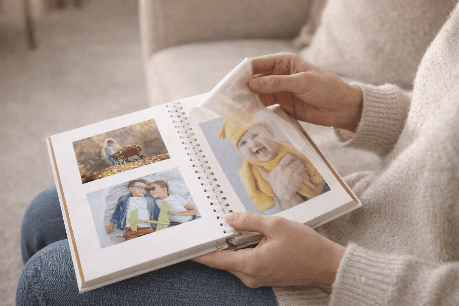 Fotoalbum Sweet Memories - samolepiaci 22,5x28 cm – Obrázok 2