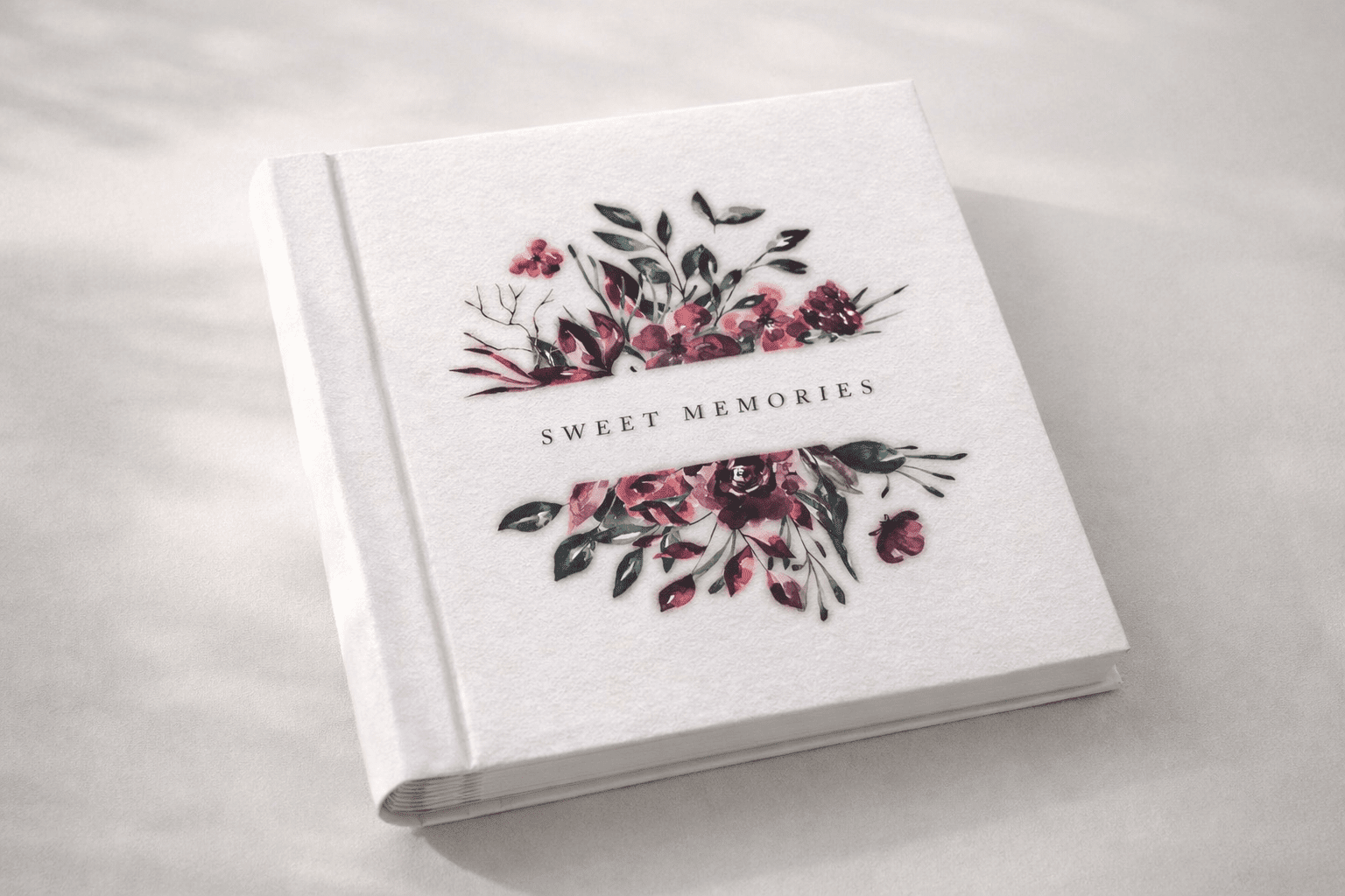 Fotoalbum Sweet Memories - samolepiaci 22,5x28 cm