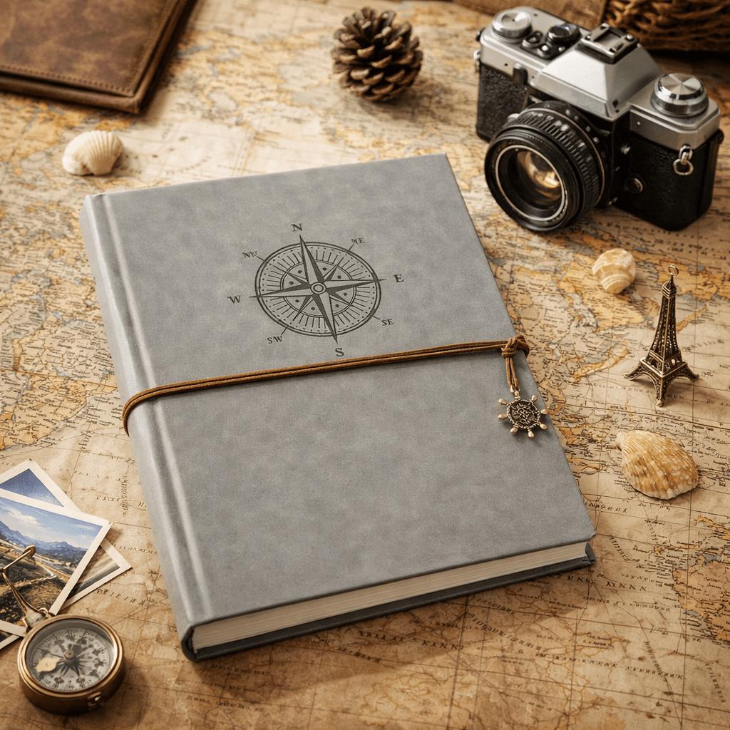 Fotoalbum ROPE COMPASS GREY - 10x15 300ks – Obrázok 2