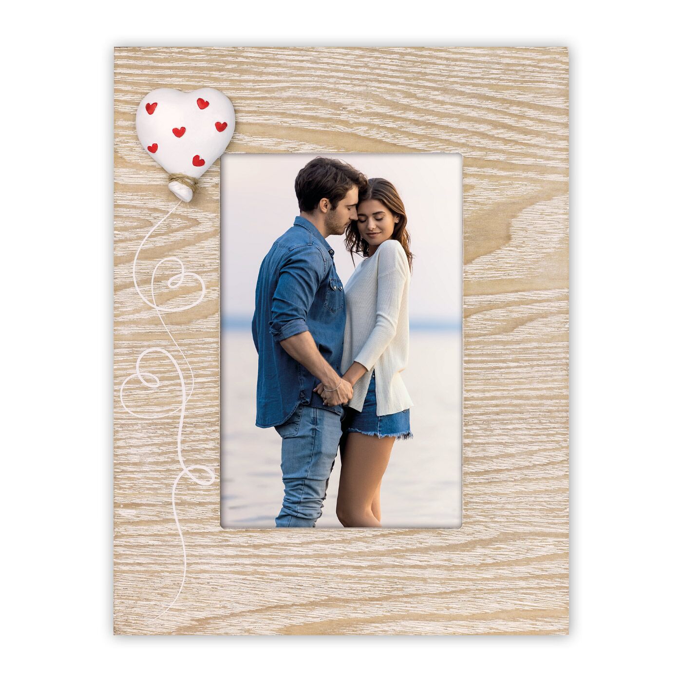 Drevený fotorámik Felicia Vertikálny 10x15