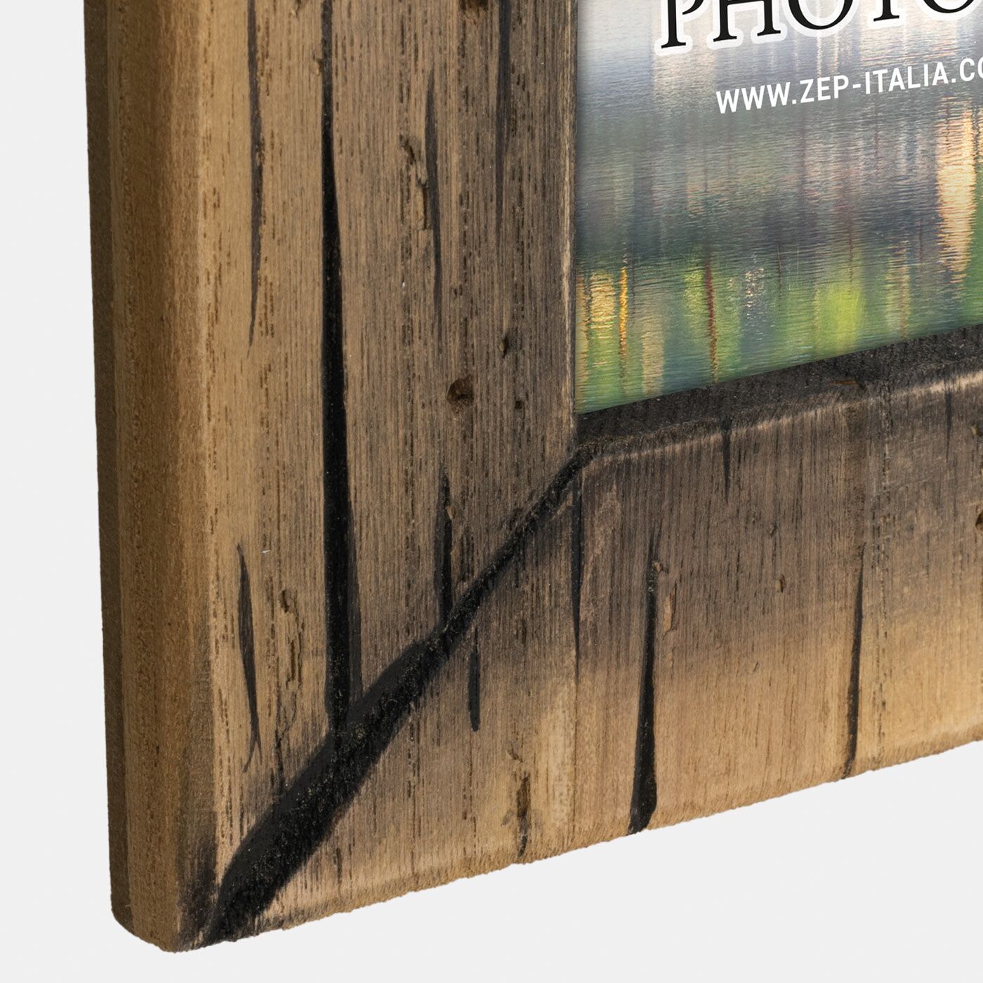 Drevený fotorámik Hallstatt 13x18 cm – Obrázok 4