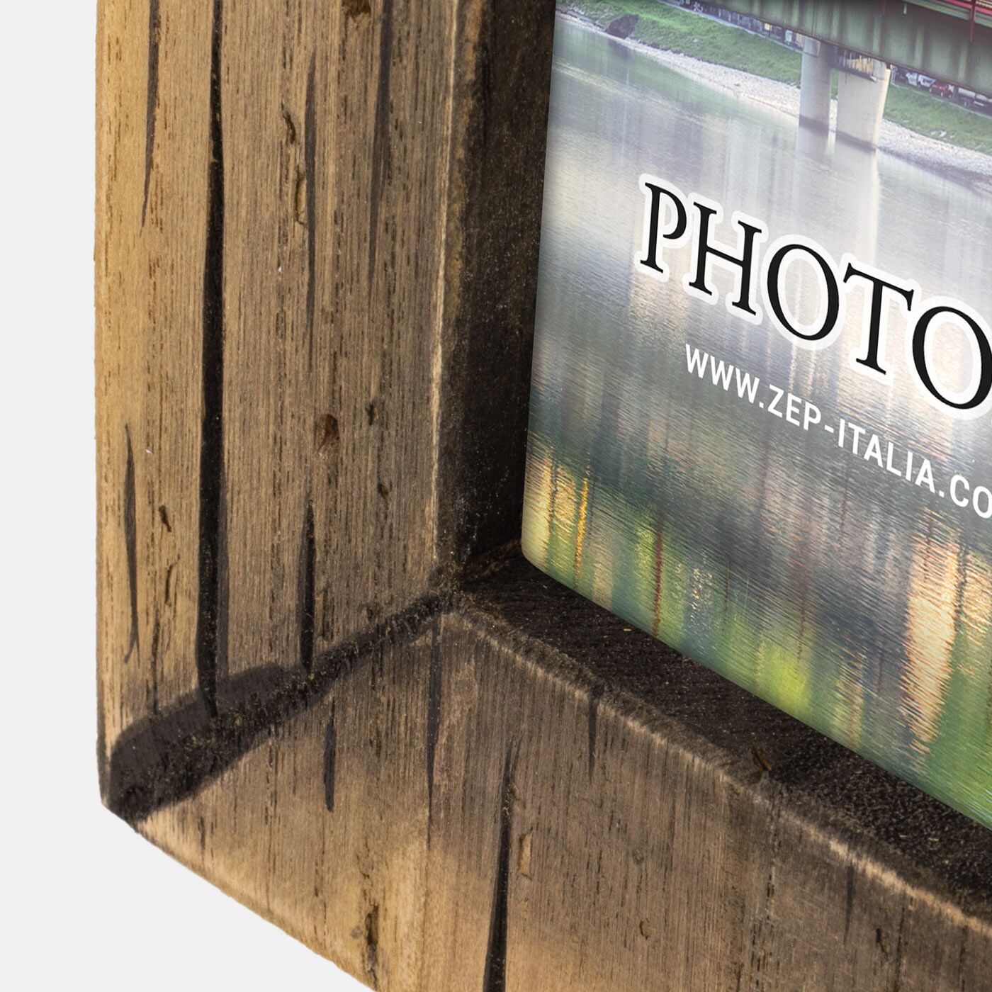 Drevený fotorámik Hallstatt 13x18 cm – Obrázok 5