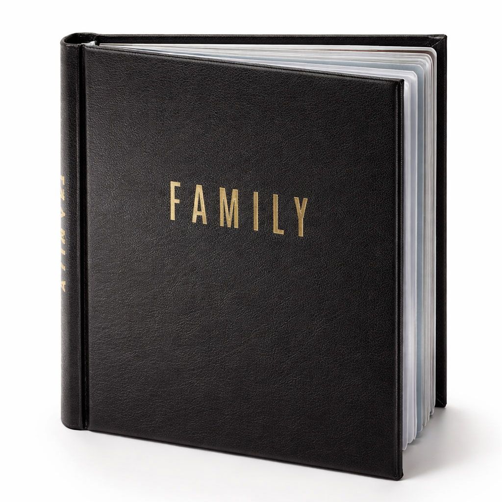 Rodinný fotoalbum FAMILY na 200ks fotografií 10×15 cm – Obrázok 2