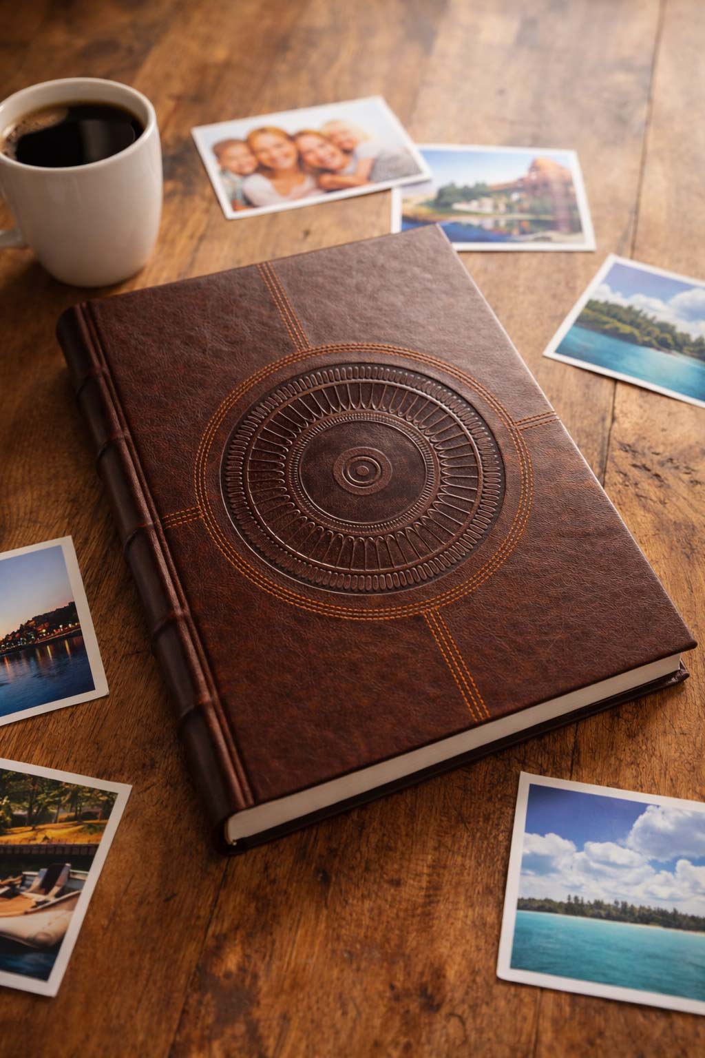 Fotoalbum Heritage Brown na 200ks fotografií 10x15 – Obrázok 4